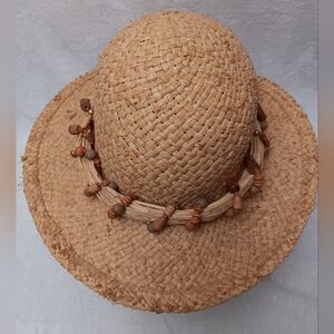 Bass Straw Hat